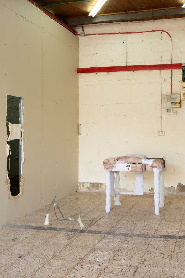 Webs and Combs Installation view