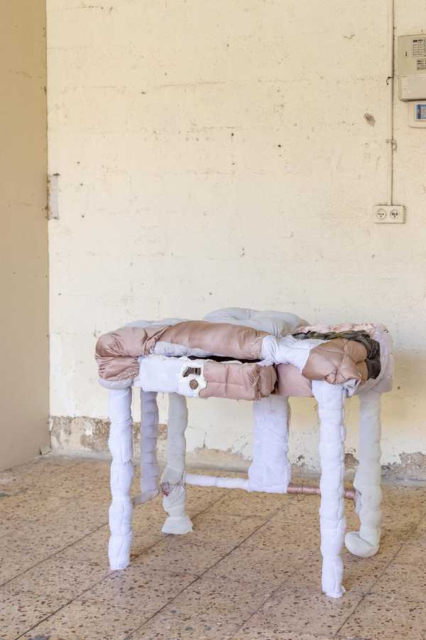 Safe table, 2022
