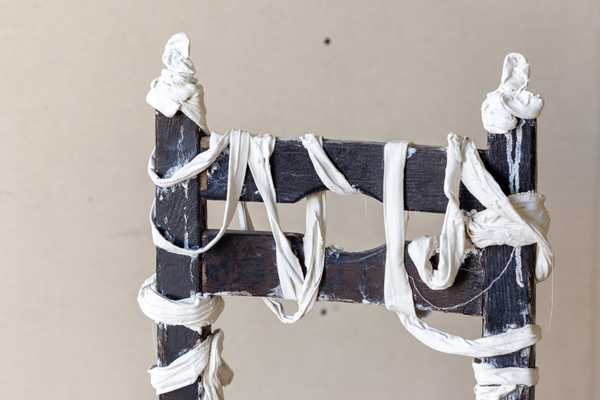 Combchair detail