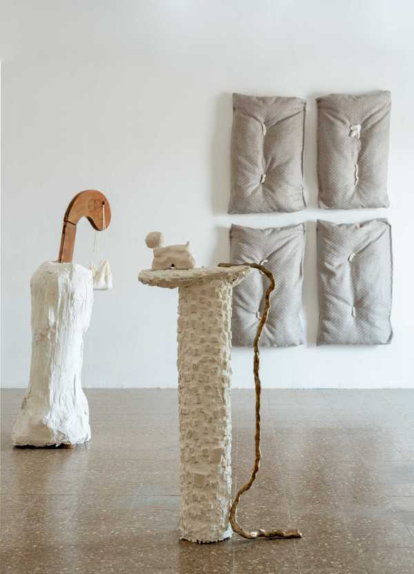 “Relation\Relay” Installation view