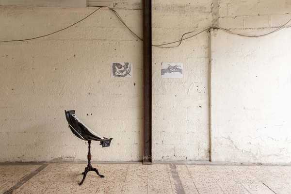 Webs and Combs Installation view